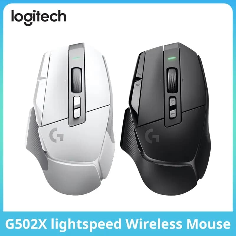 فأرة الألعاب Logitech (G) G502 X الإصدار المتقدم الجديد بمحرك HERO هجين بصري-ميكانيكي - 2