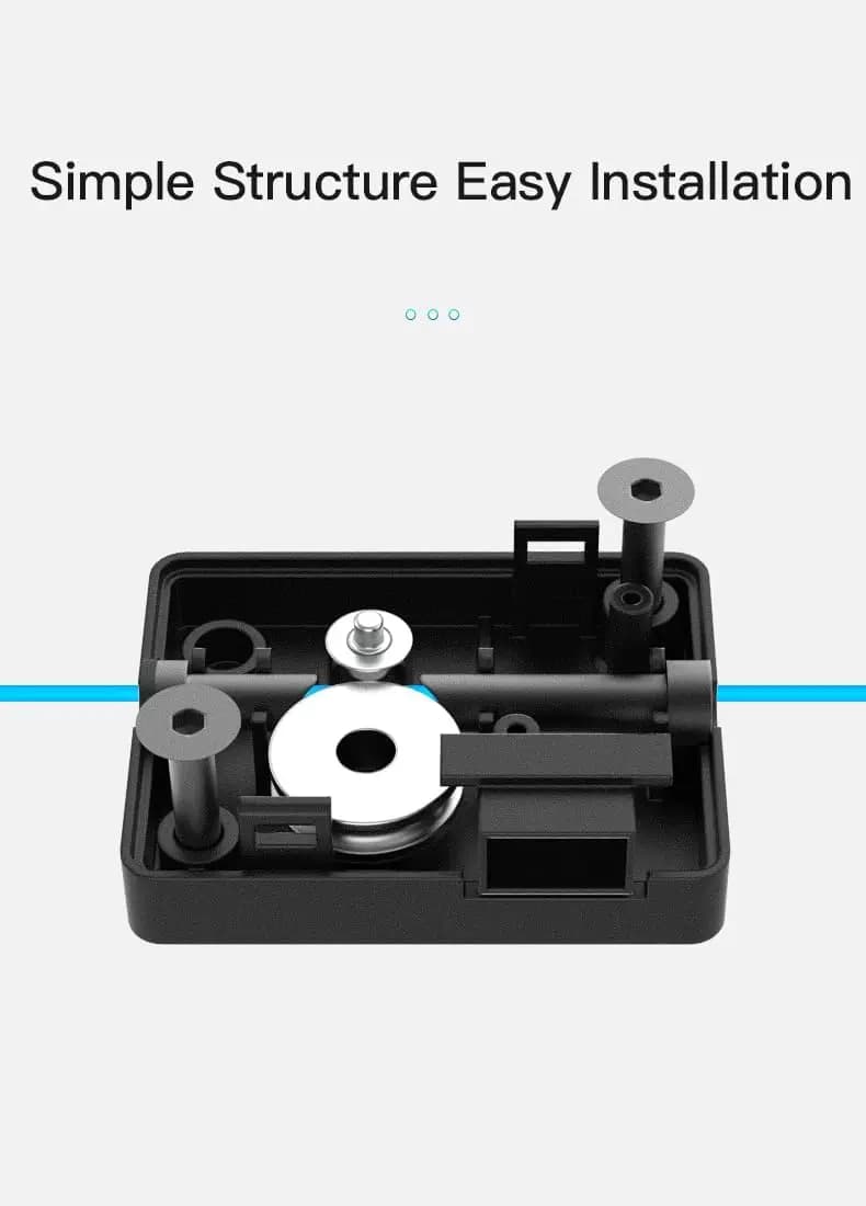 مستشعر نفاد الخيط الرسمي من كرياليتي Ender 3 V3 SE/KE، وحدة اكتشاف الخيط، متوافقة مع Ender-3 V3 SE/Ender-3 V3 KE - 6