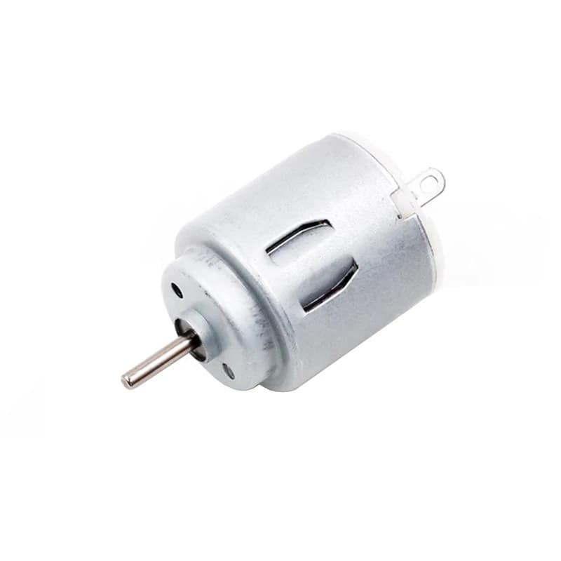 محرك كهربائي دائري صغير 21 مم DC 3V 20000 دورة في الدقيقة RE-140SA-2270 DC 3V 5V 6V R140 مايكرو فرشاة معدنية ثمينة موتور لعبة تعمل بالريموت سيارة