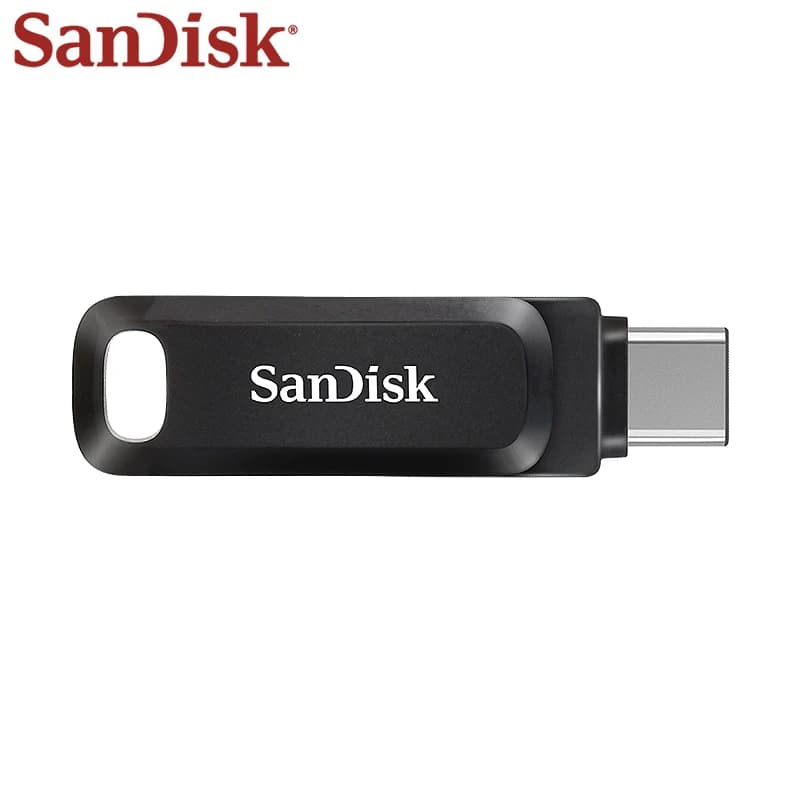 محرك أقراص فلاش SanDisk Ultra Dual USB 3.2 Type-C بسعات 64GB و128GB و256GB و512GB و1TB ذاكرة U Disk للهواتف الذكية والأجهزة اللوحية - 5