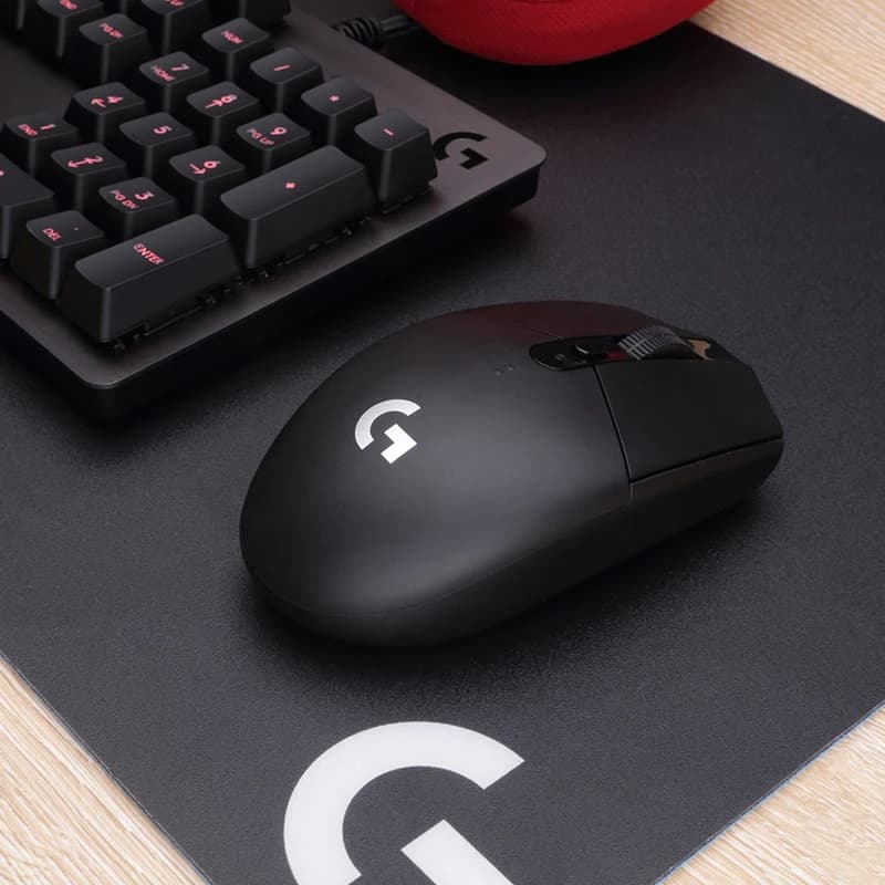 فأرة ألعاب لاسلكية Logitech G304، وزن 99g، دقة 12000DPI، 6 أزرار قابلة للبرمجة، مناسبة للألعاب والاستخدام المكتبي - 5