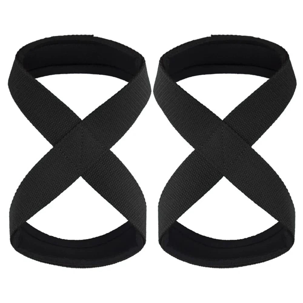 Men's Training Belt Weightlifting Wrist Belt Power Lifting Exercise Horizontal Fitness Exercise Wrist Protector Safety Belt - 6