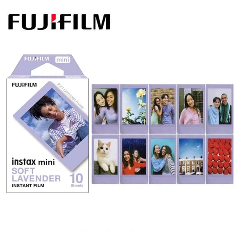 Fujifilm Instax Mini Film 10 -30 Sheets Mini12 Camera Film for Fuji 3 Inch Instant Mini Film Camera Mini 11/EVO/9/SE/41/40/90/25 - 6