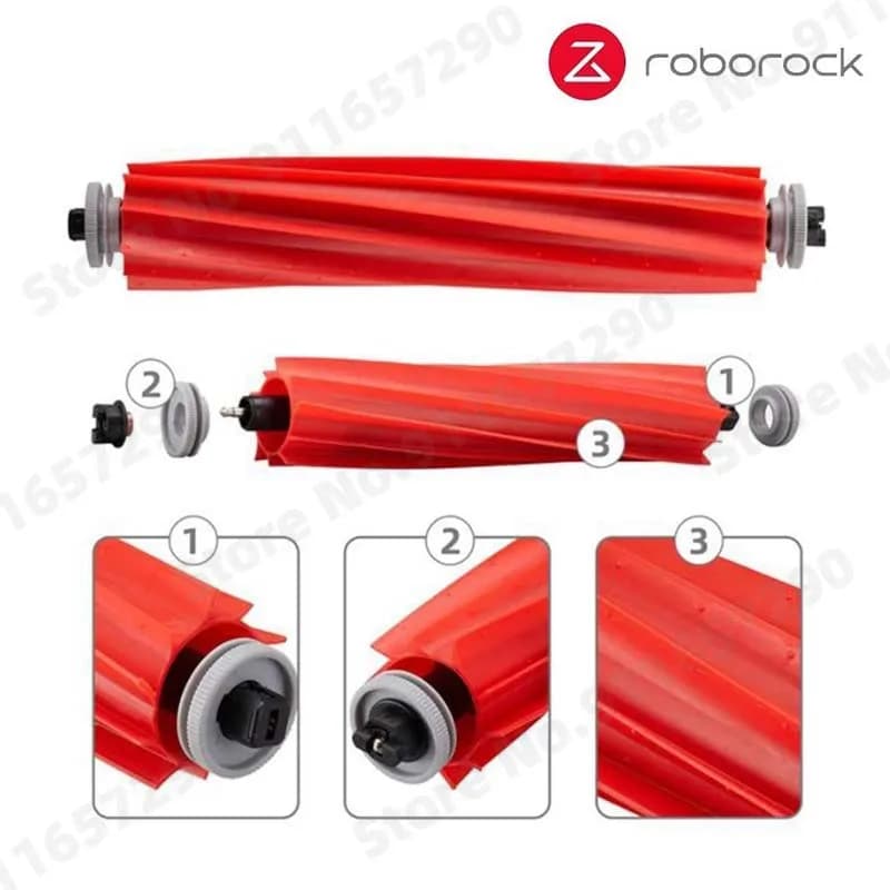 Roborock Q7 Max+ Q7 Plus T8 Parts Hepa Filter Side Brush Main Brush Cover Mop Rag Replacemen Robot Vacuum Cleaner Accessories - 5