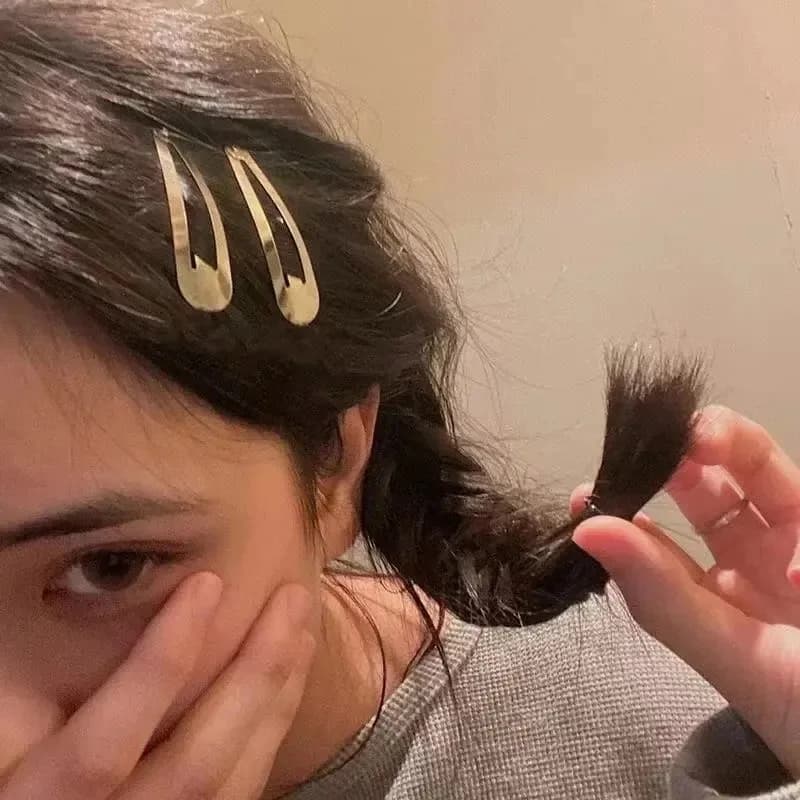2-50 قطعة مشابك شعر Y2K على شكل نجمة فضية للفتيات مشبك شعر معدني على شكل نجمة دقيقة دبابيس شعر مجوهرات شعر خالية من النيكل - 4