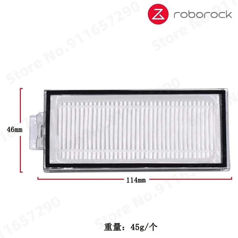 قطع غيار استبدال روبوت تنظيف Roborock Q8 Max Q8 Max+ Q5 Pro Q5 Pro+، فرشاة جانبية رئيسية، فلتر Hepa، ممسحة، كيس غبار، إكسسوارات - 3