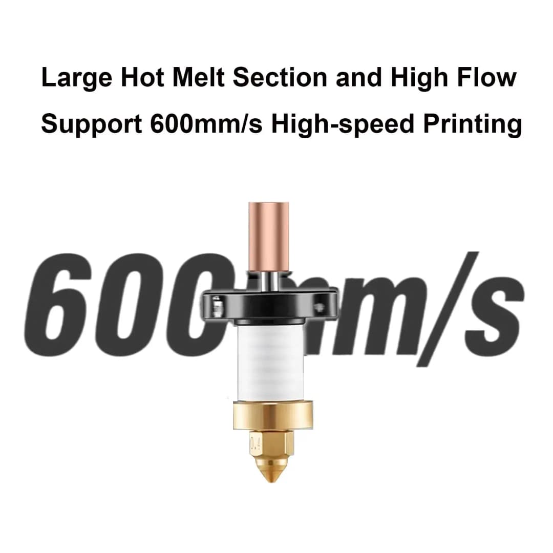 سخان سيراميك Creality Ender 3 V3 KE لـ K1 /K1 Max مستشعر خرطوشة الثرمستور Hotend وتسخين سيراميك 24V 60W - 5