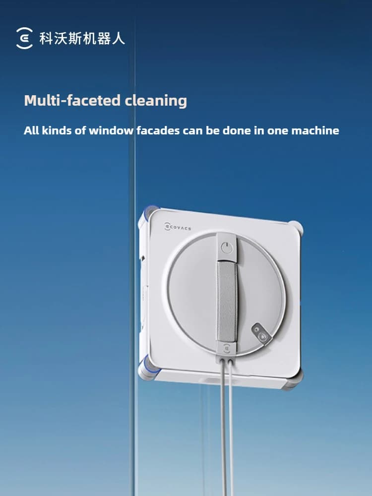 Ecovacs Water Spray Windows Cleaner Robot W2S Cleaner Smart Home Fully Automaticlimpia Vidrios Ventanas Electric Do Mycia Okien - 4