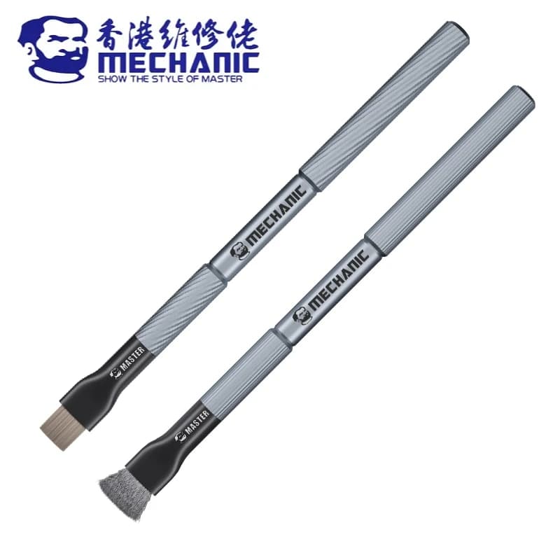 Mechanical  Motherboard IC Debonding Brush Steel Brush IC Pad Cleaning, Glue Removal Tin Removal, Polishing Brush Tools - 2