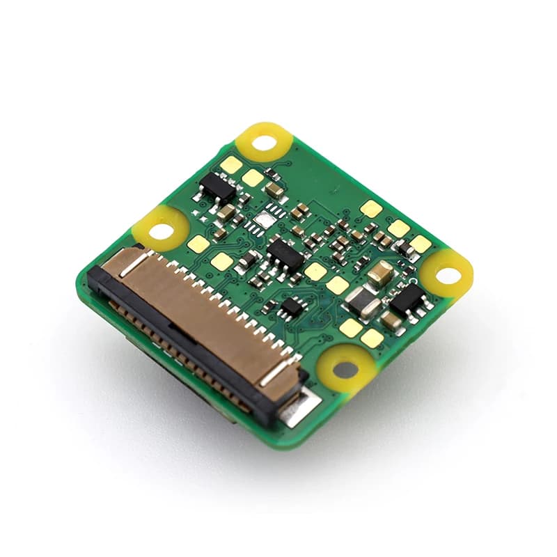 كاميرا الذكاء الاصطناعي الأصلية الرسمية من Raspberry Pi مع مستشعر Sony IMX500 للذكاء الاصطناعي ووحدة التحكم RP2040 - 5