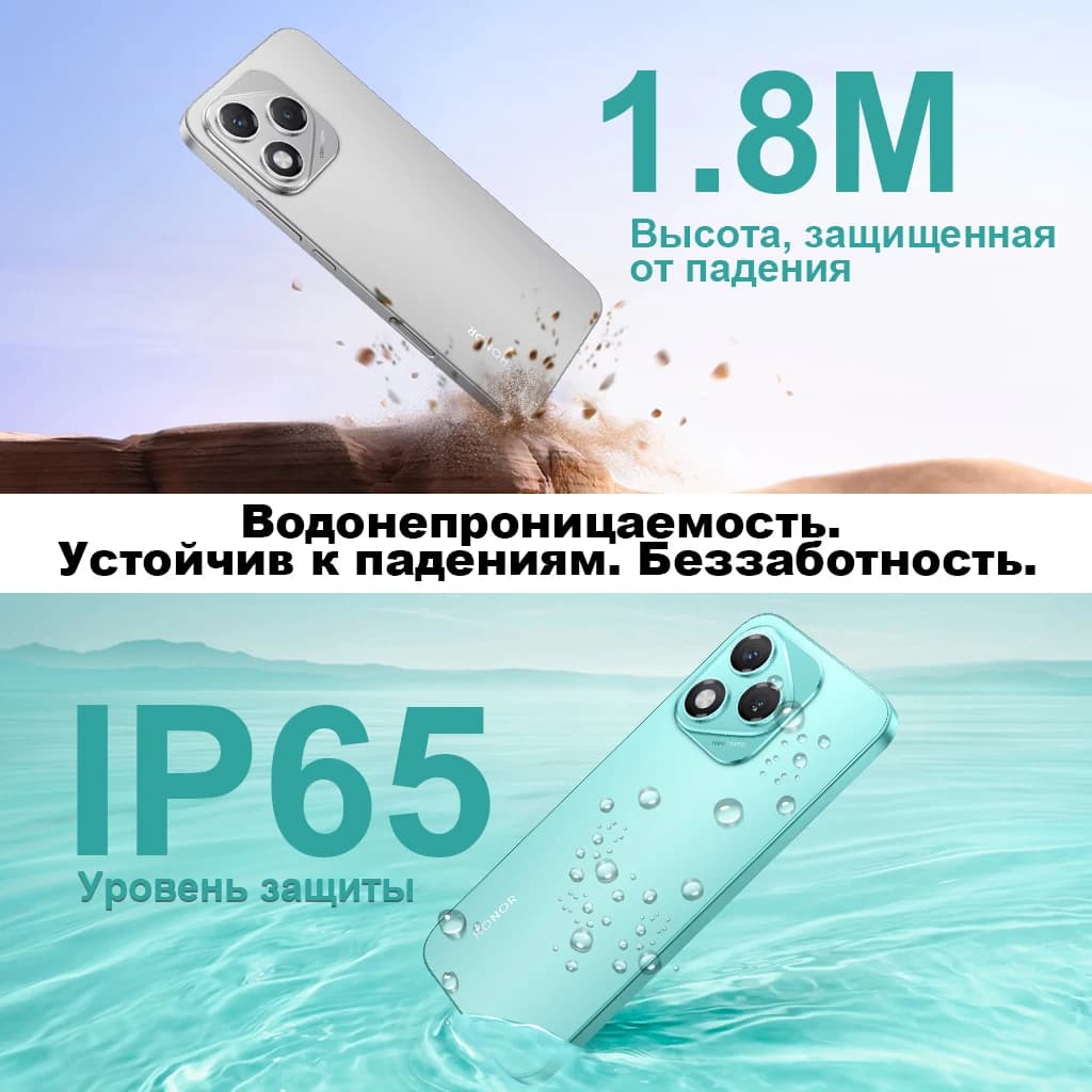 HONOR 400 Lite Global Version 5G Smartphone Dimensity 7025-Ultra 6.7" 120Hz AMOLED Screen 108MP Camera 5230mAh 35W SuperCharge - 5