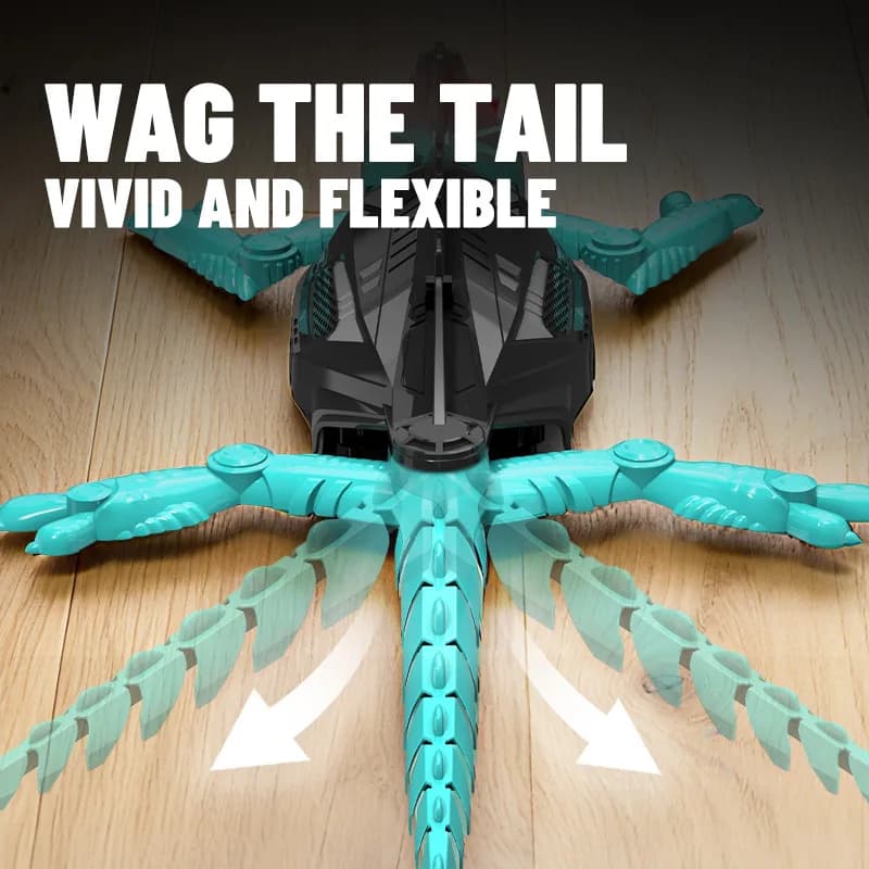 Wall Climbing RC Gecko Toy Electric remote control lizard wall climbing car gecko Animal Car Children's Halloween Toys - 4