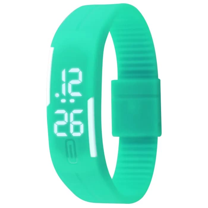 Sport Digital Children Watches Women Hot Silicone Strap LED Display Kids Watch Girls Boys Wristwatch Man Clock  Reloj de hombre - 3