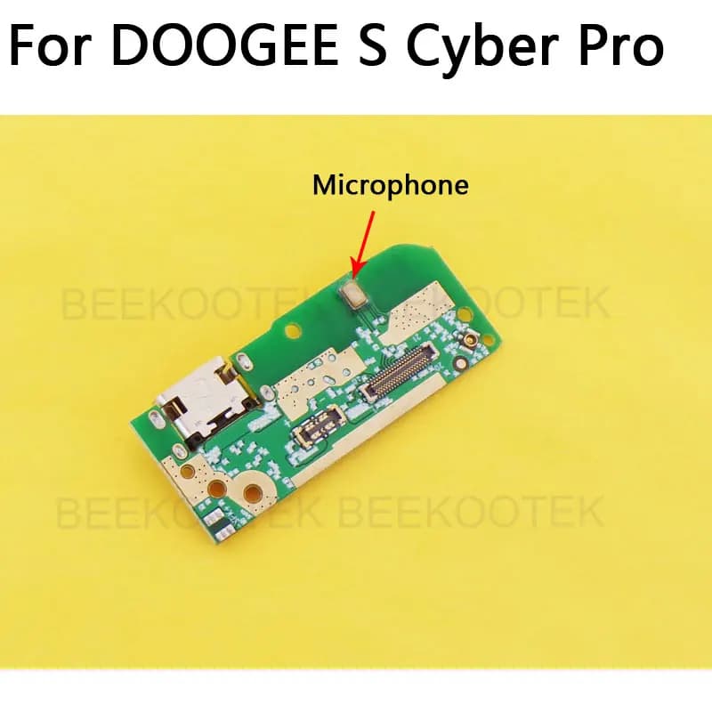 لوحة قاعدة USB أصلية جديدة DOOGEE S Cyber Pro مع منفذ شحن وميكروفون لهاتف DOOGEE S Cyber Pro الذكي - 2