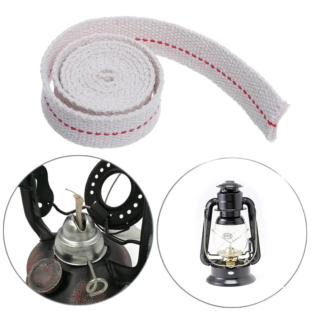 فانوس كيروسين رجعي محمول بطول 19 سم - مصباح زيتي برونزي ملون للديكور والتخييم - 4