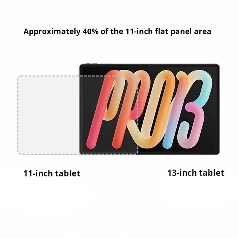 جهاز لوحي Lenovo Xiaoxin Pad Pro 13 2026 بشاشة 13 بوصة، 2 في 1، لوحي طلاب، متجر رسمي - 5