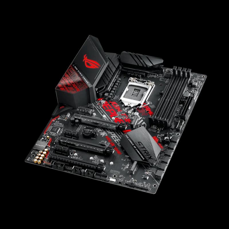 لوحة أم ASUS ROG Strix Z390-H Gaming LGA1151 (إنتل الجيل الثامن والتاسع) ATX DDR4 DP HDMI M.2 USB 3.1 Gen2 Gigabit LAN - 5