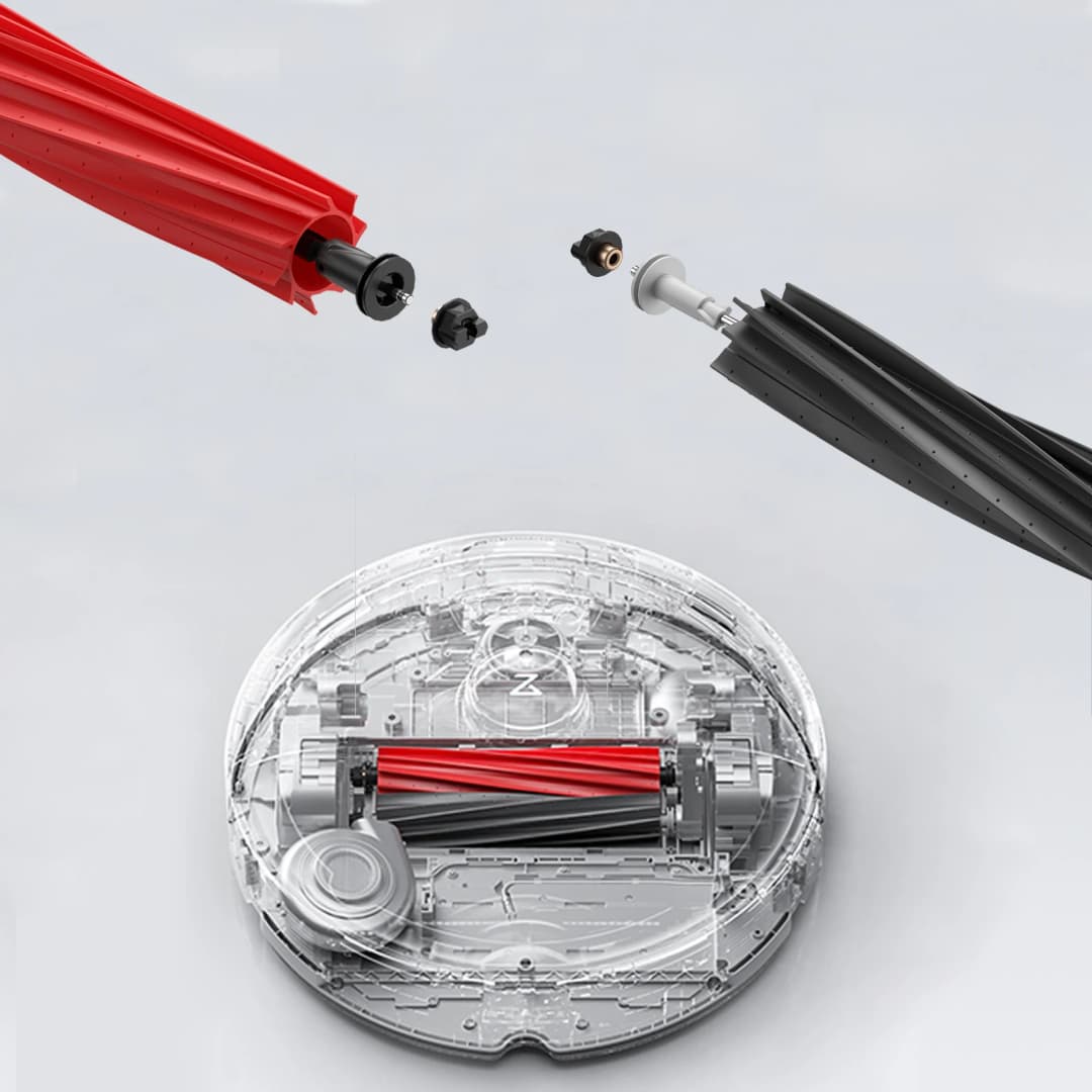 إكسسوارات Roborock الأصلية فرشاة رئيسية*2 لـ S8 وS8+ وS8 Pro Ultra وQ5 Pro وQ5 Pro+ وQ8 Max وQ8 Max+ - 4