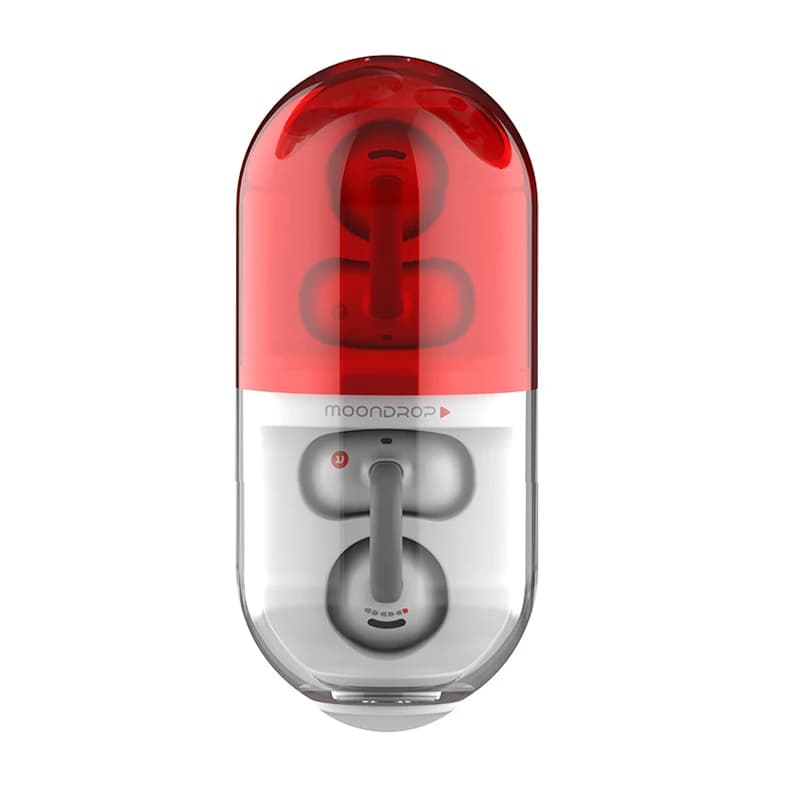 طلب مسبق سماعات Moondrop PILL اللاسلكية مع تقنية AI ENC المدمجة وحماية ضد الماء IPX4 - 6