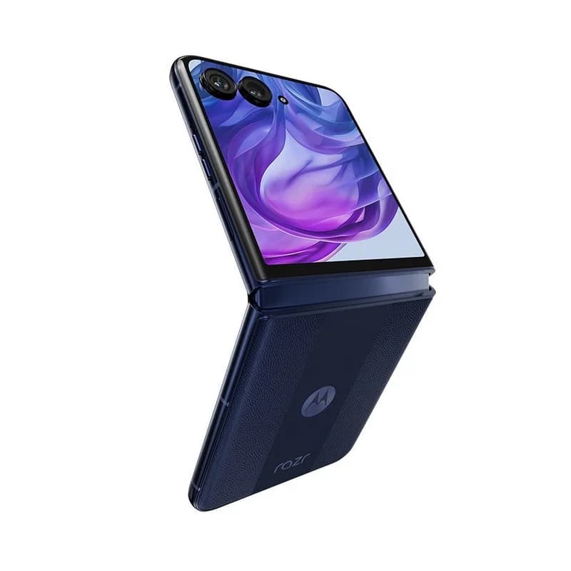 هاتف Motorola Moto Razr 50 Ultra بسعة 256 جيجابايت، معالج Snapdragon 8sgen3، شاشة قابلة للطي 6.9 بوصة، كاميرا 50.0 ميجابكسل، تقنية NFC أصلية - 3