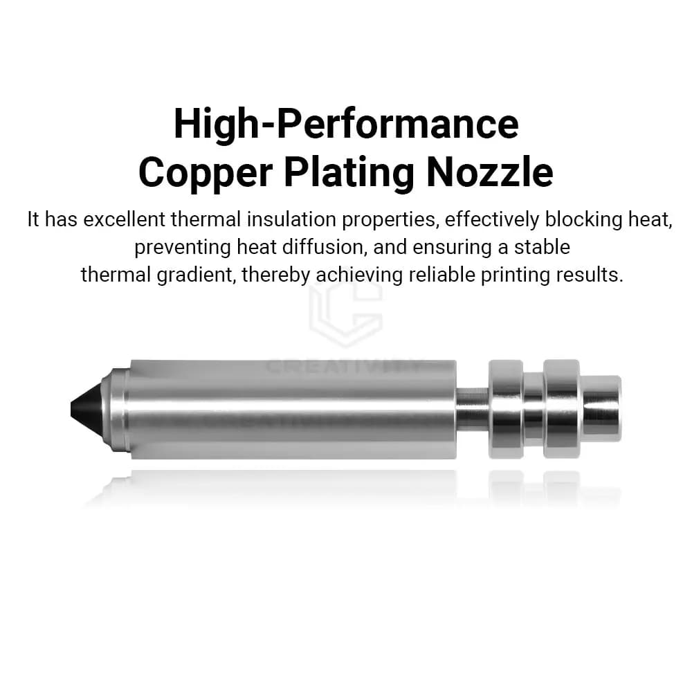 Upgrade Anycubic Kobra X Hotend Bimetallic Nozzle High Temperature For Anycubic Kobra X 0.2/0.4/0.6/0.8mm 3D Printer Accessories - 5