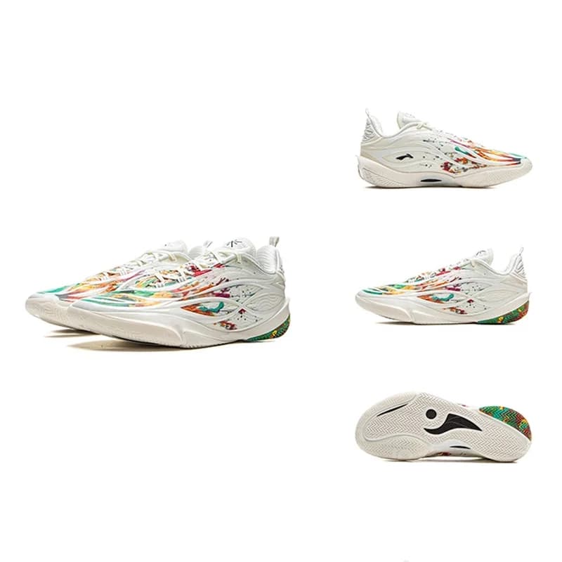 أحذية كرة سلة احترافية للرجال من Li-Ning، طراز WADE 808 5 ULTRA V2، وسادة SUPER BOOM، أحذية رياضية للمنافسة ABAV045 - 6