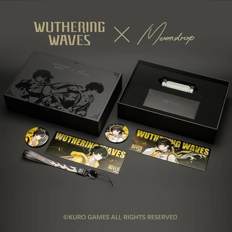 سماعات Wuthering Waves x MOONDROP U.C.T.S. OWS كليب أذن بلوتوث 6.0 سماعة أذن LHDC-V نقل HiFi إلغاء ضوضاء AI - 5