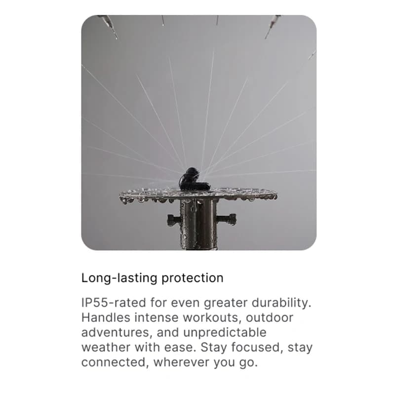 الإصدار العالمي الجديد سماعات CMF من Nothing Buds 2 بلس عزل ضوضاء هجين 50dB بطارية طويلة الأمد صوت عالي الدقة IP55 متوافقة مع البلوتوث - 3