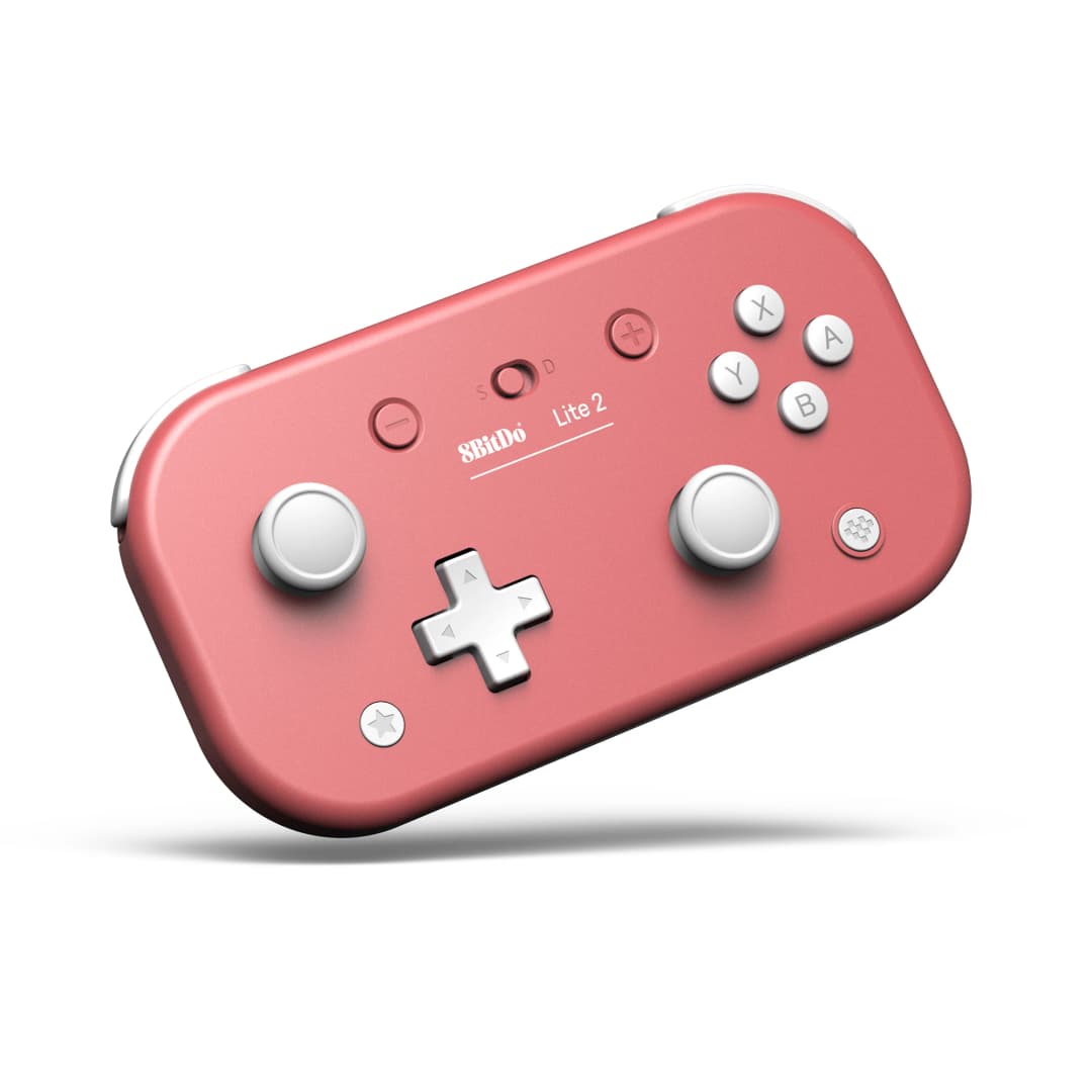وحدة تحكم ألعاب بلوتوث لاسلكية 8BitDo Lite 2 مع عصا تحكم وذراع تحكم اهتزازي لنينتندو سويتش لايت وأندرويد وراسبيري باي - 3