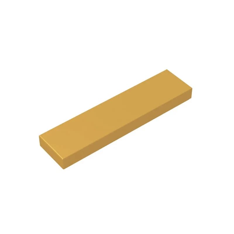 جوبيكس GDS-563 بلاطة 1 x 4 متوافقة مع ليجو 2431 91143 قطع مكعبات بناء للأطفال DIY تقنية - 3