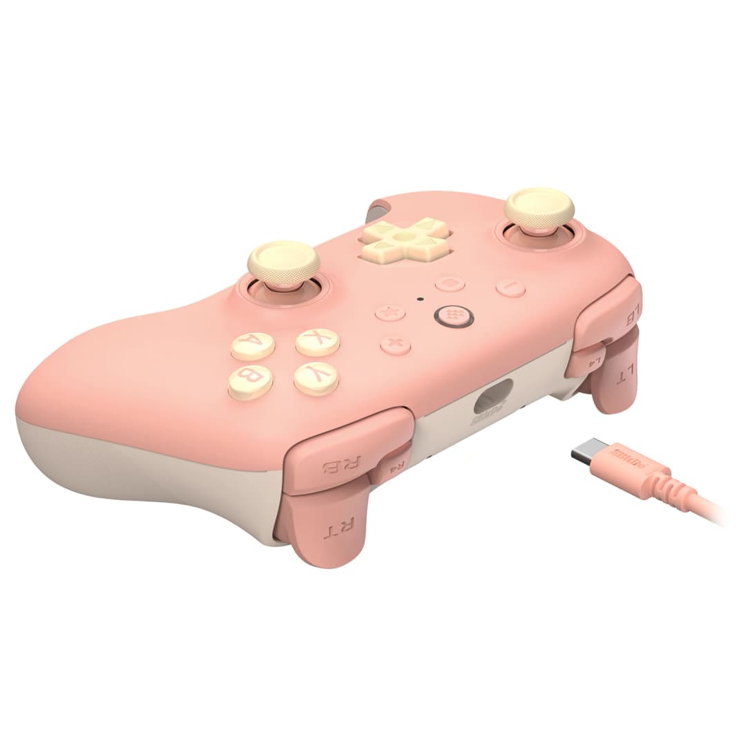 8BitDo Ultimate 2C وحدة تحكم ألعاب سلكية يد تحكم عصا تحكم لكمبيوتر Windows 10، 11، Steam Deck Raspberry Pi أندرويد - 2