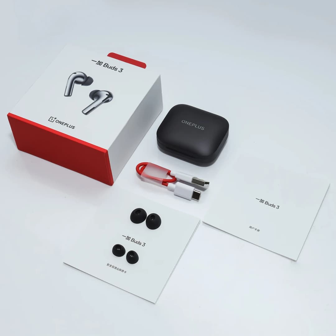 Oneplus Buds 3 Global Version BT 5.3 Bluetooth TWS Earphone 49dB Active Noise Cancelling Wireless Headphone For Oneplus ACE 3 - 6