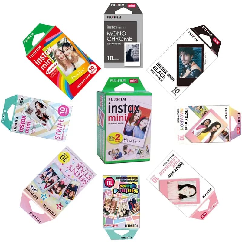 Fujifilm Instax Mini Film 10 -30 Sheets Mini12 Camera Film for Fuji 3 Inch Instant Mini Film Camera Mini 11/EVO/9/SE/41/40/90/25 - 4