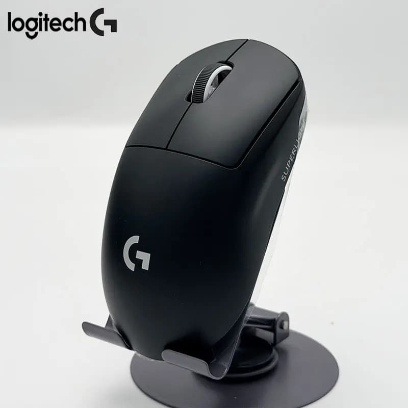 ماوس ألعاب لاسلكي لوجيتك PRO X SUPERLIGHT 2SE/M350POP/M350PEBBLE، خفيف الوزن، صامت، موفّر للطاقة