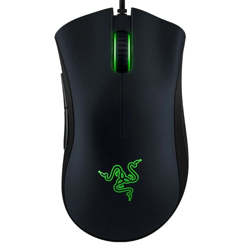 ماوس الألعاب السلكي Razer بحساس بصري 6400 DPI لأجهزة الكمبيوتر المحمول ماوس بصري بسرعة الضوء - 2