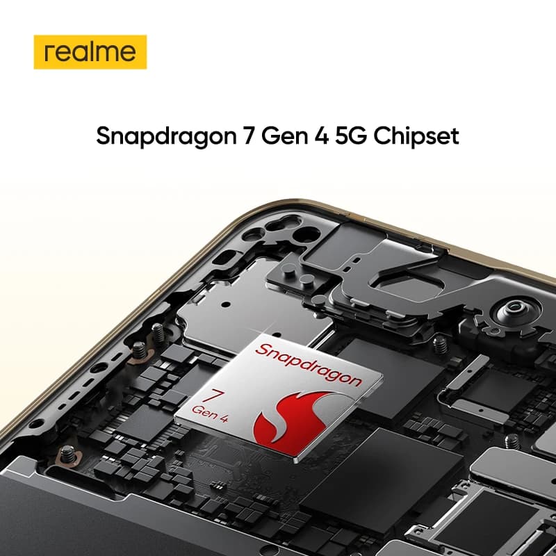 [New Launch] realme 16 Pro Plus Smartphone NFC Snapdragon 7 Gen 4 Chipset 7000mAh Battery 80W Charge 200MP Camera 6.8" 144Hz - 4