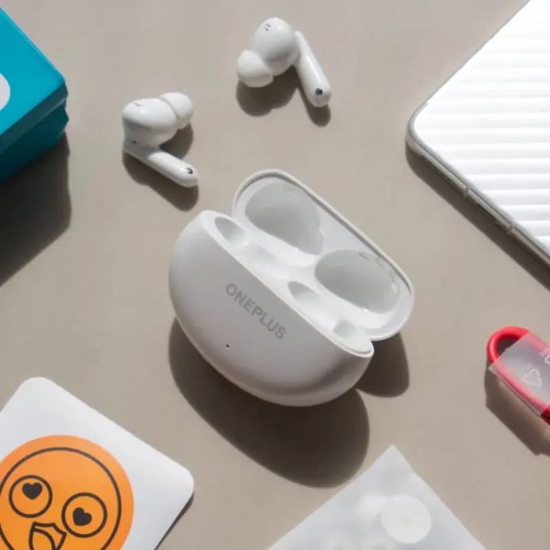 سماعة بلوتوث أصلية OnePlus Nord Buds 3 مع إلغاء الضوضاء النشط 32dB وعمر بطارية 43 ساعة وتقنية BassWave 2.0 واقتران سريع من Google - 6