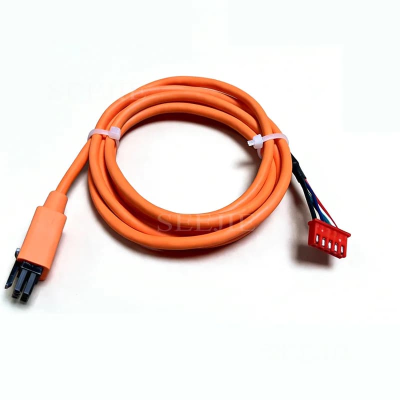Original ANYCUBIC Kobra 3 Max X axis Orange Cable - 3D Printer Parts - 2
