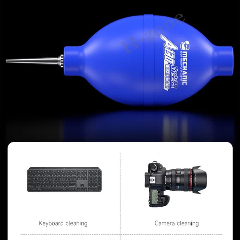MECHANIC A130 2in1 Phone Repair Dust Cleaner Air Blower Ball Dust Cleaning Pen for Phone PCB PC Keyboard Camera Lens Cleaning - 3
