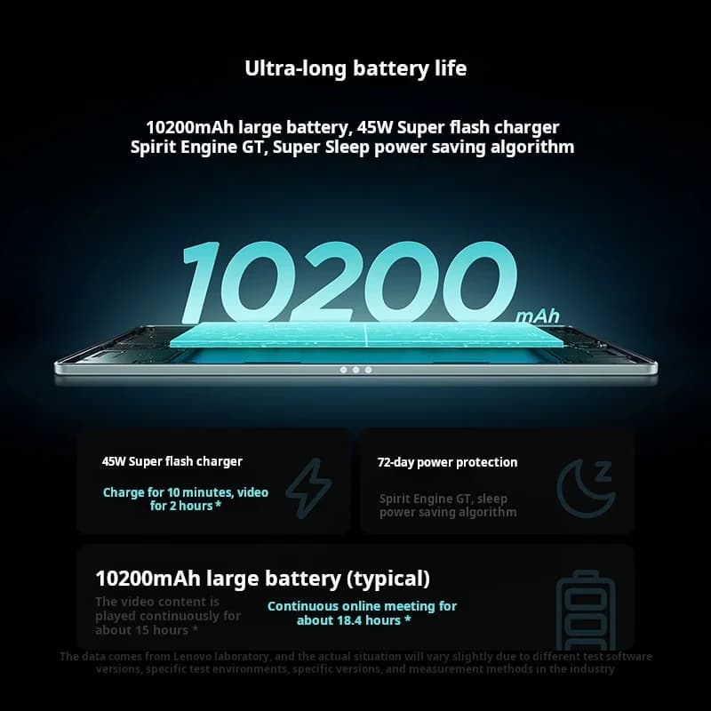 جهاز لوحي Lenovo Xiaoxin Pad Pro 13 2026 بشاشة 13 بوصة، 2 في 1، لوحي طلاب، متجر رسمي - 4