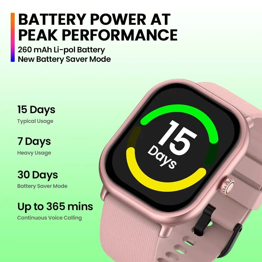 New Zeblaze GTS 3 Pro Voice Calling Smart Watch Ultra-big HD AMOLED Screen Health and Fitness Tracking Smartwatch for Men Women - 6