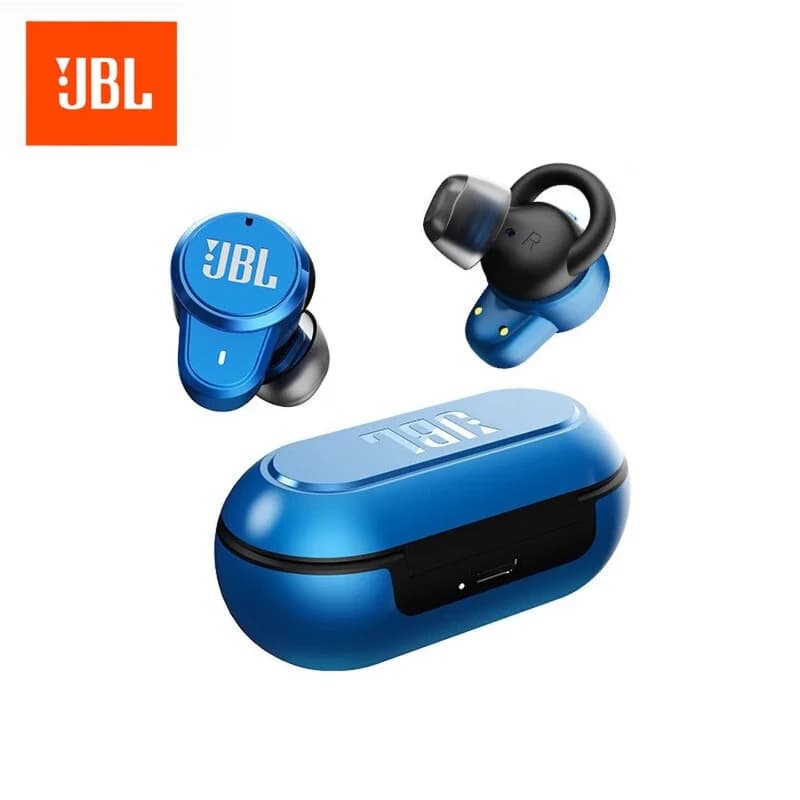 سماعات أذن لاسلكية JBL T280 TWS Pro بتقنية Bluetooth 5.3 مع باس عميق وسماعات ستيريو مقاومة للماء IPX5 مع ميكروفون HD - 2