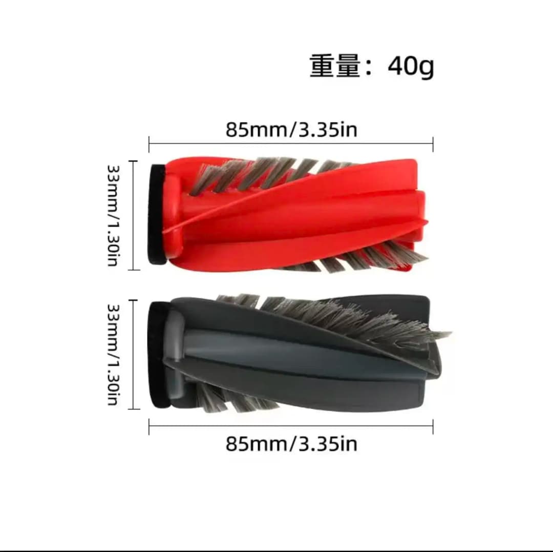 Roborock Qrevo Curv 2 Flow Robot vacuum cleaner Accessories Main Side Brush Hepa Filter Mop Cloth Dust Bag Replacement Parts - 2