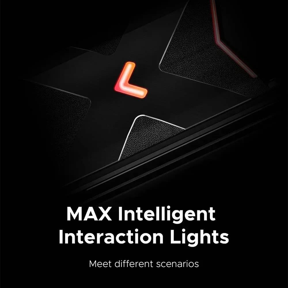 الإصدار العالمي DOOGEE V Max Plus هاتف متين 6.58 بوصة 120 هرتز 36 جيجابايت (16+20) 512 جيجابايت كاميرا 200 ميجابكسل ذكاء اصطناعي بطارية 22000 مللي أمبير تأثير إضاءة أندرويد 14 - 5