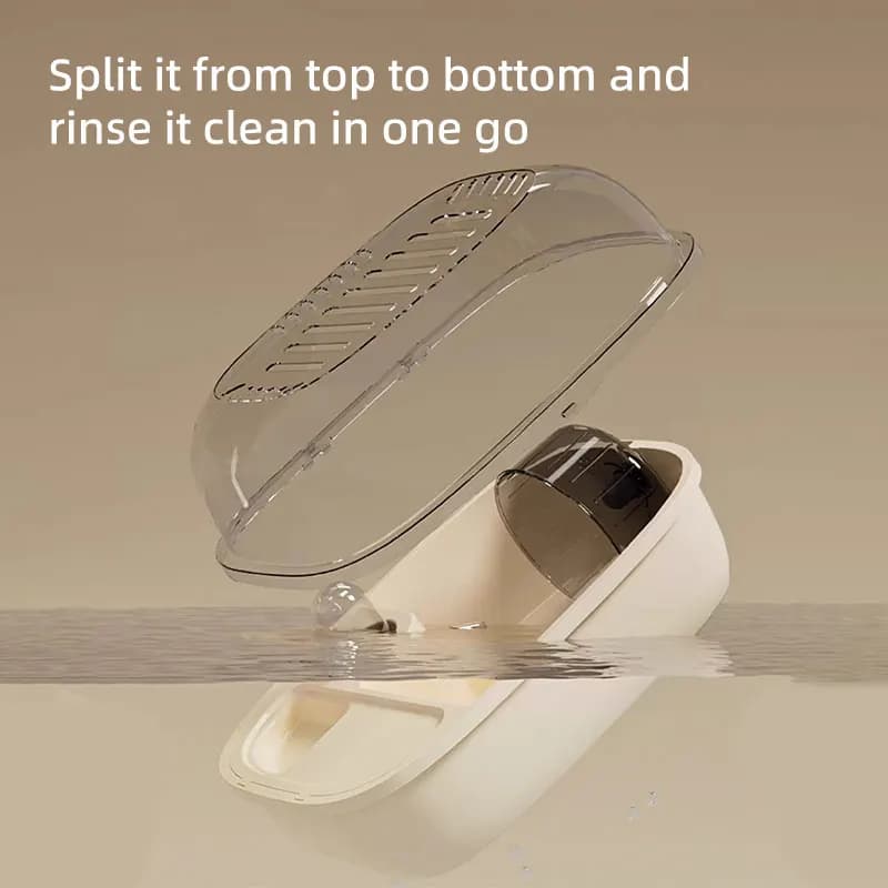 New Hamster Transparent Luxury Mini Villa Small Mouse Cage - 5