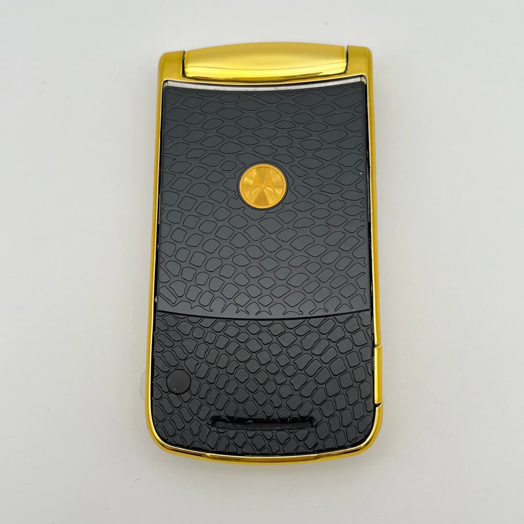 Motorola RAZR2 V8 Refurbished-Original V8  2MP Detachable Battery 770mAh Cell Phone Wholesale Free shipping - 6