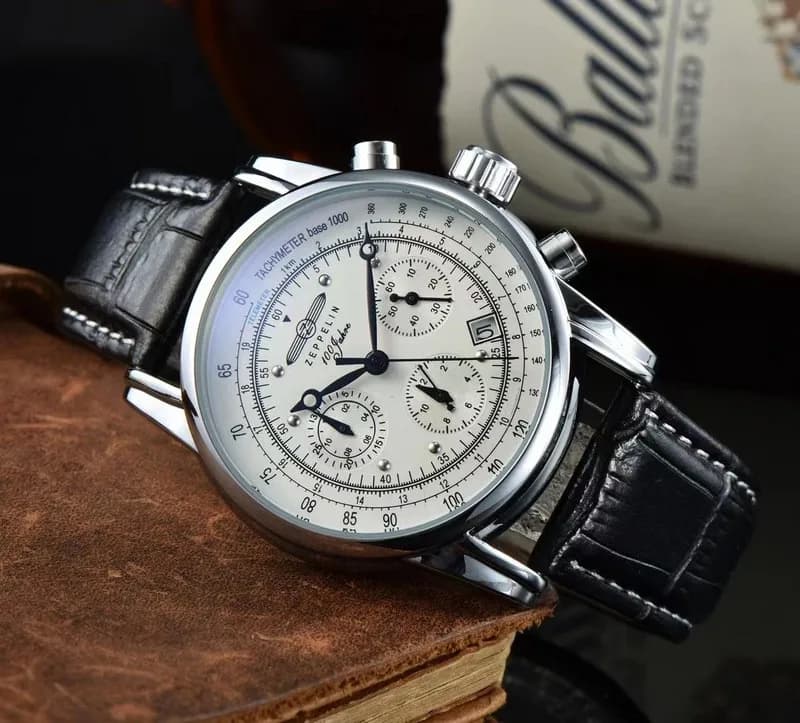 New Zeppelin dirigeable Version commémorative montre pour hommes rétro affaires loisirs montre pour hommes montre de mode - 3