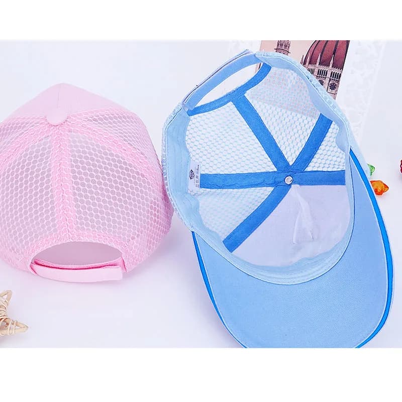 Original Paw Patrol Peaked Cap Hat Anime Peripherals Tv Movies Chase Marshall Skye Figures Print Baseball Cap Kids Birthday Gift - 5