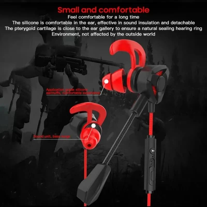 سماعة ألعاب سلكية، سماعات أذن للألعاب مع ميكروفون لـ Pubg، PS4، CSGO، Casque، هاتف، لوحي، كمبيوتر محمول، لعبة عالمية - 2