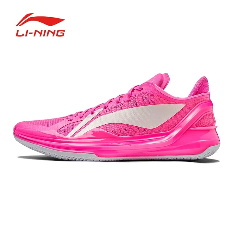 LI NING LIREN 4V2 أحذية كرة سلة منخفضة للرجال عملية مقاومة للاهتراء ماصة للصدمات ارتداد أحذية رياضية احترافية